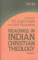 Cover of: Readings in Indian Christian theology