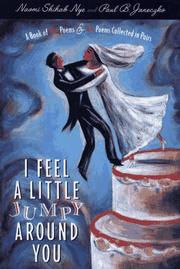 Cover of: I Feel a Little Jumpy Around You : A Book of Her Poems & His Poems Collected in Pairs