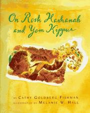 Cover of: On Rosh Hashanah and Yom Kippur