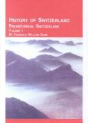 Cover of: History of Switzerland