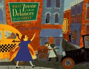 Cover of: What Zeesie saw on Delancey Street