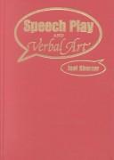 Cover of: Speech play and verbal art