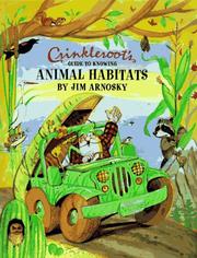 Cover of: Crinkleroot's guide to knowing animal habitats