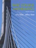 Cover of: Basic college mathematics. by John Tobey