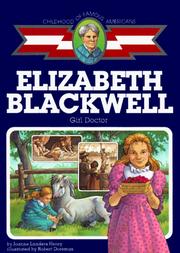 Cover of: Elizabeth Blackwell, girl doctor