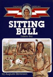 Cover of: Sitting Bull by Augusta Stevenson