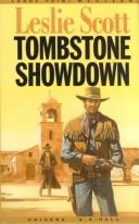 Tombstone showdown by Leslie Scott