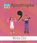 Cover of: Apostrophe by Mary Elizabeth Salzmann