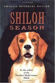 Cover of: Shiloh season by Jean Little