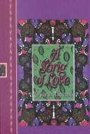 Cover of: A song of love