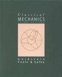 Cover of: Classical mechanics by Goldstein, Herbert