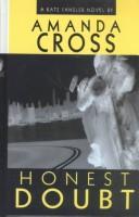 Cover of: Honest doubt