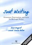 Cover of: Just writing by Anne Enquist, Anne Enquist