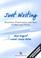 Cover of: Just writing
