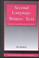 Cover of: Second language writers' text