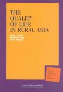 Cover of: quality of life in rural Asia | David E. Bloom