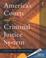 Cover of: America's courts and the criminal justice system