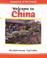 Cover of: Welcome to China