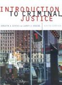 Introduction to criminal justice by Joseph J. Senna, Senna