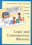 Cover of: Logic and contemporary rhetoric by Howard Kahane