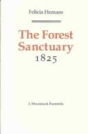 Book cover: The forest sanctuary, 1825 | Felicia Dorothea Browne Hemans
