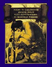 Cover of: Poems of childhood by Eugene Field