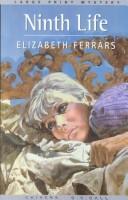 Cover of: Ninth life by Elizabeth Ferrars
