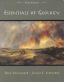 Cover of: Essentials of geology by James S. Monroe