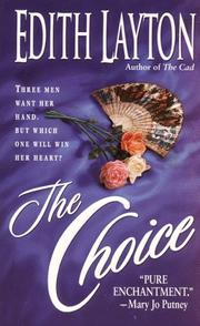 Cover of: The Choice by Edith Layton