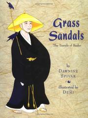 Cover of: Grass sandals: the travels of Basho
