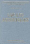 Cover of: Law and anthropology by edited by Martha Mundy.