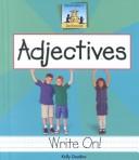 Cover of: Adjectives by Kelly Doudna