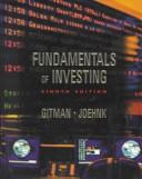 Cover of: Fundamentals of investing