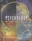 Cover of: Psychology by Charles G. Morris