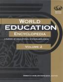 Cover of: World education encyclopedia by Rebecca Marlow-Ferguson, editor.