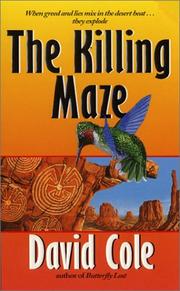 The Killing Maze (Laura Winslow Mysteries) by David Cole