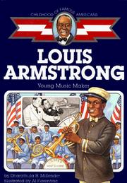 Cover of: Louis Armstrong: young music maker