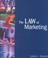 Cover of: Law of marketing