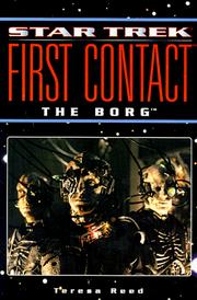 Cover of: Star Trek, first contact by Teresa Reed