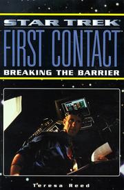 Cover of: Star trek, first contact