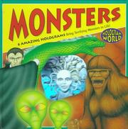 Cover of: Monsters (Hologram World) by Dugald Steer