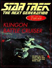 Cover of: Make Your Own Klingon Battle Cruiser (Star Trek: All) by Ruth Wickings