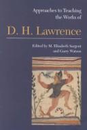 Cover of: Approaches to teaching the works of D.H. Lawrence