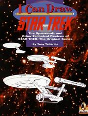 Cover of: The Starships of Star Trek (I Can Draw)