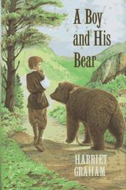 Cover of: A boy and his bear