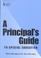 Cover of: A principal's guide to special education