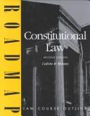 Cover of: Constitutional law by Calvin R. Massey