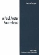 Cover of: A Paul Auster sourcebook