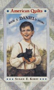 Daniel's story by Susan E. Kirby