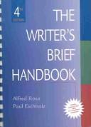Cover of The writer's brief handbook